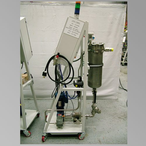 MM1P - Single Component Modular Metering System for Quick Change Color Injection