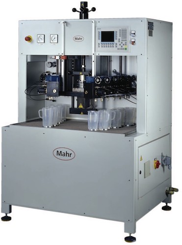 Mahr Metering Systems Hydraulic Test Stand