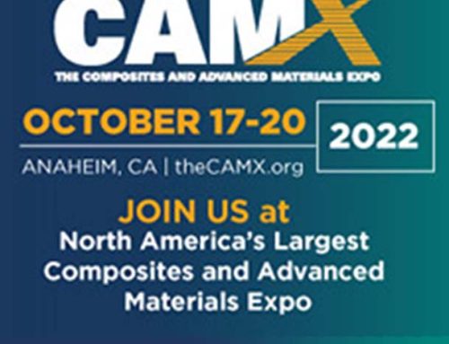 Event: CAMX – The Composites and Advanced Materials Expo – October 17-20,2022